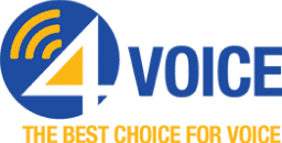 4Voice footer logo